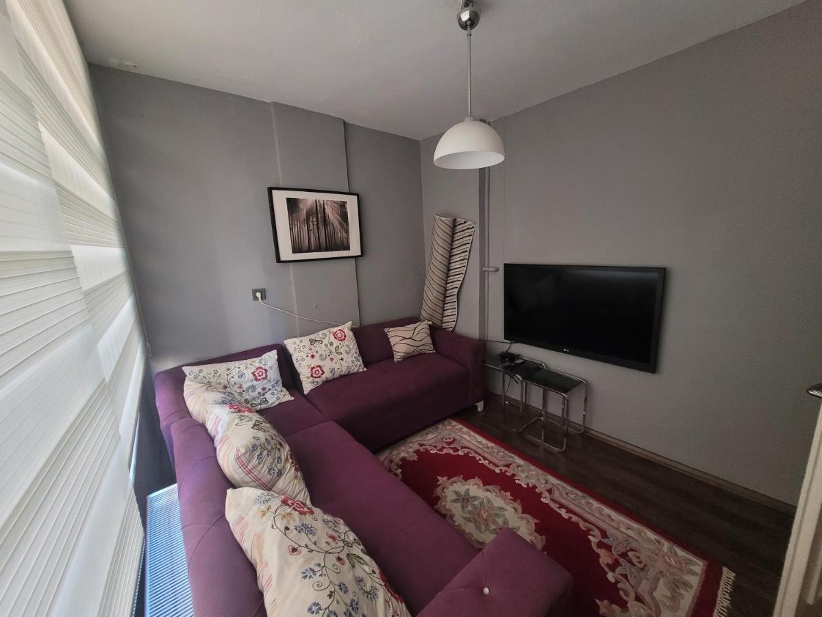 Апартаменты Hayat Apartman Измир Экстерьер фото