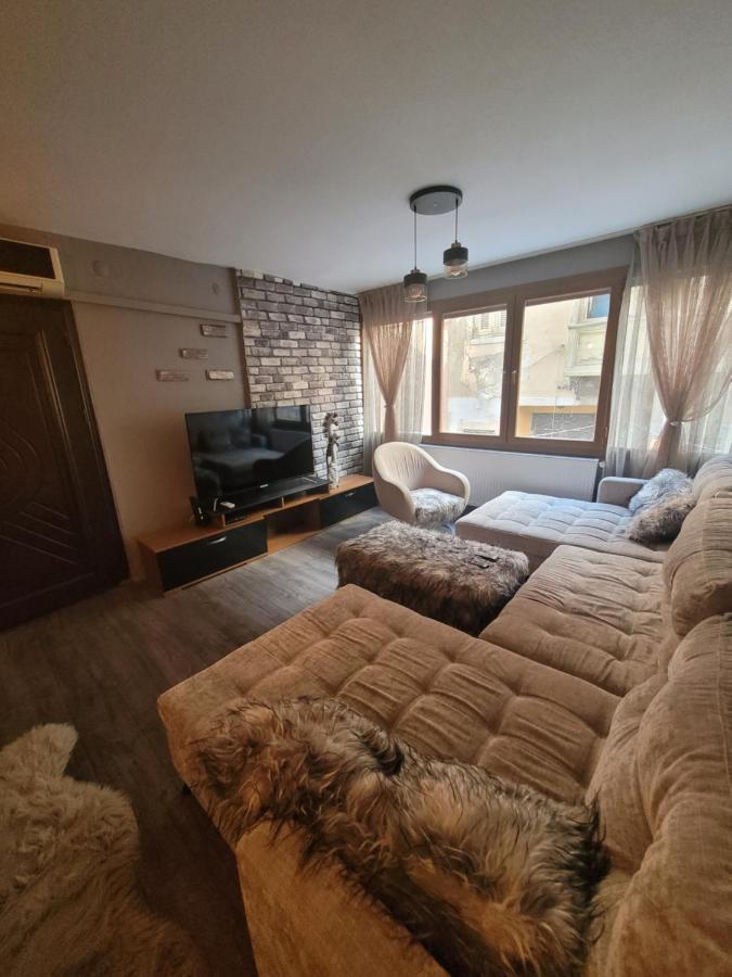 Апартаменты Hayat Apartman Измир Экстерьер фото