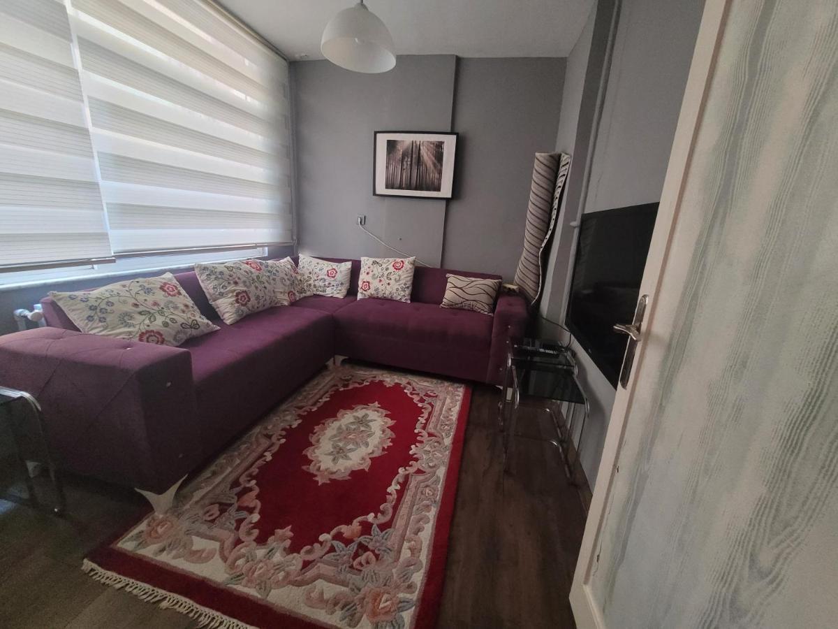 Апартаменты Hayat Apartman Измир Экстерьер фото