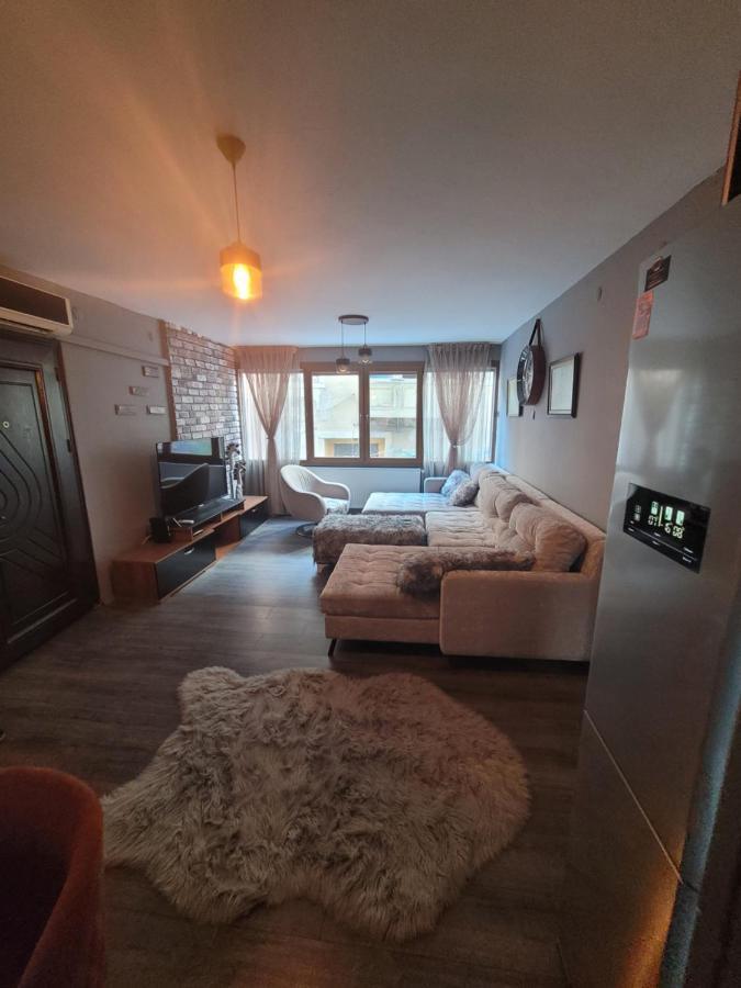 Апартаменты Hayat Apartman Измир Экстерьер фото