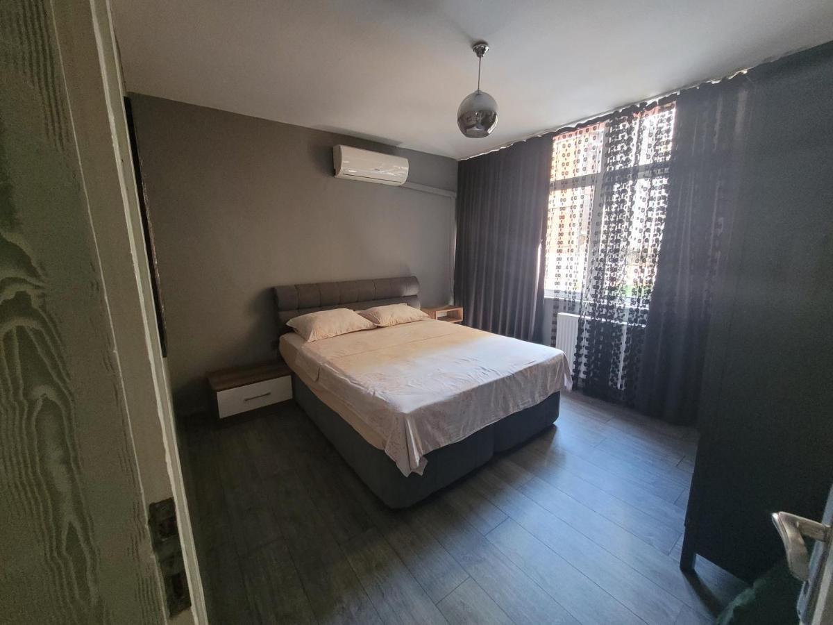Апартаменты Hayat Apartman Измир Экстерьер фото